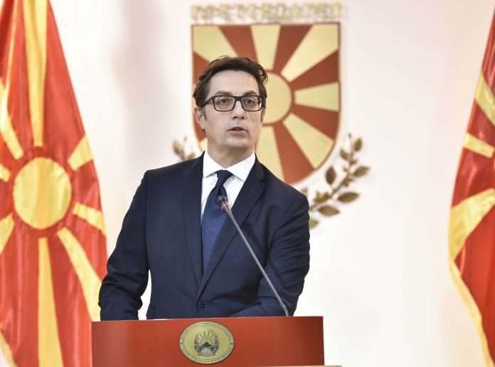 Pendarovski  Mirë që Maqedonia  Mali i Zi dhe Shqipëria janë anëtarë të NATO s  që të parandalohet konfrontimi ndërmjet ushtrisë së Kosovës dhe Serbisë