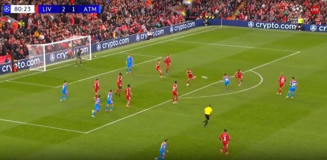 Llorente realizon super gol ndaj Liverpoolit dhe barazon rezultatin