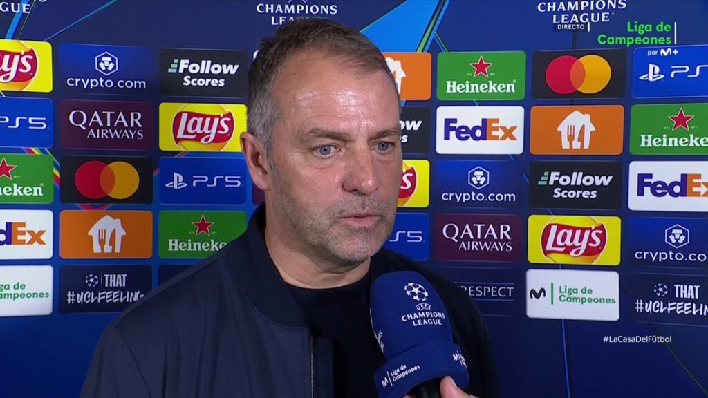  Pres një ekip intensiv   Hansi Flick flet për ndeshjen me Newcastle në Ligën e Kampionëve