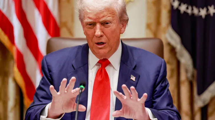 Trump ultimatum Hamasit: Keni 24 orë kohë për të dorëzuar trupat e pengjeve