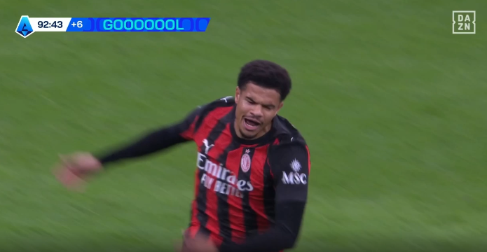 AC Milan barazon shifrat, shënon në fund të ndeshjes ndaj Pisas