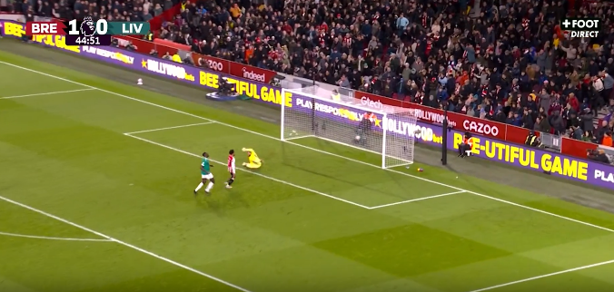 ‘Tmerr’ për Liverpool-in, pëson edhe golin e dytë nga Brentford