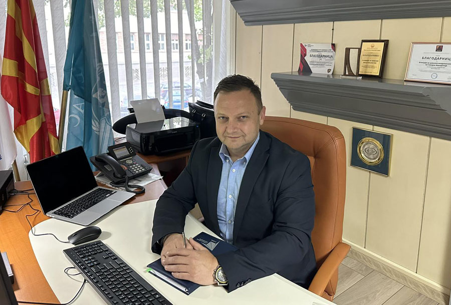 EKSKLUZIVE: Dorëzohet Stovjanovski, firmos aterimin e diasporës shqiptare në Shkup dhe Ohër