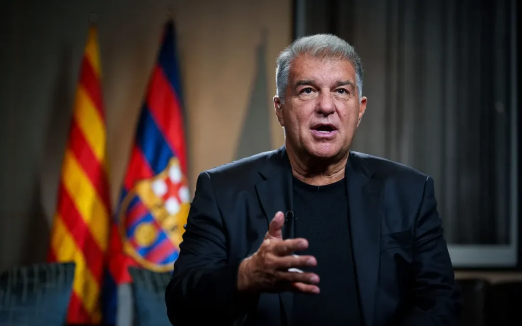 Laporta: Jam i bindur se do të fitojmë në ‘El Clasico’