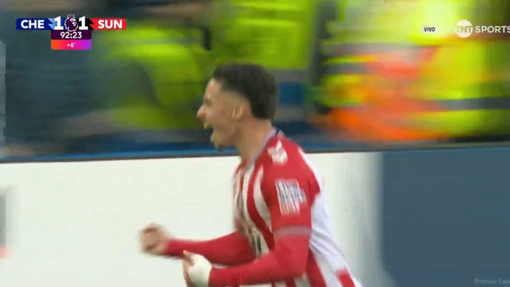 GOOOL: Sunderlandi i Granit Xhakës përmbys shifrat në fund të ndeshjes ndaj Chelsea