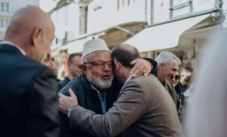 Ibrahimi dhe Gashi në Strugë: Mbështetje e plotë për Mendi Qyrën