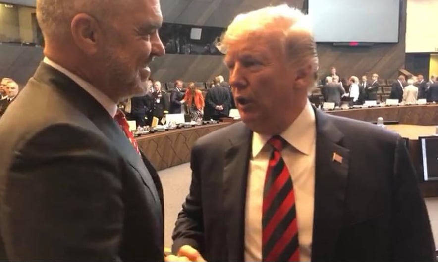 “Zoti e shpëtoi Donald Trump për të shpëtuar dhe Evropën”, Rama nga Berlini: BE-ja të reflektojë