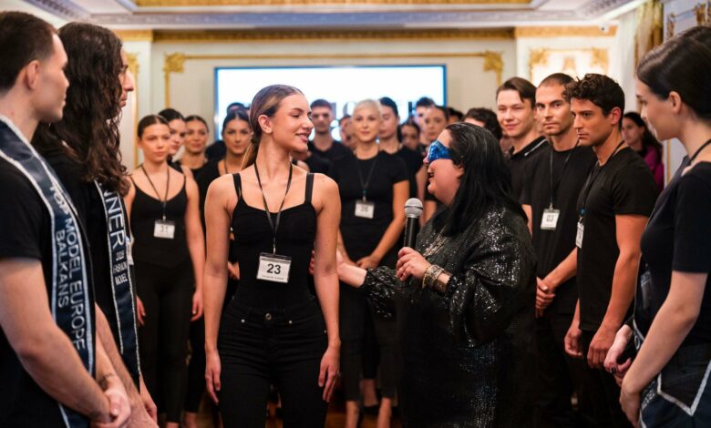 Zana Zeqiri shpallet fituese e çmimit  Best Top Model Europe  në Serbi