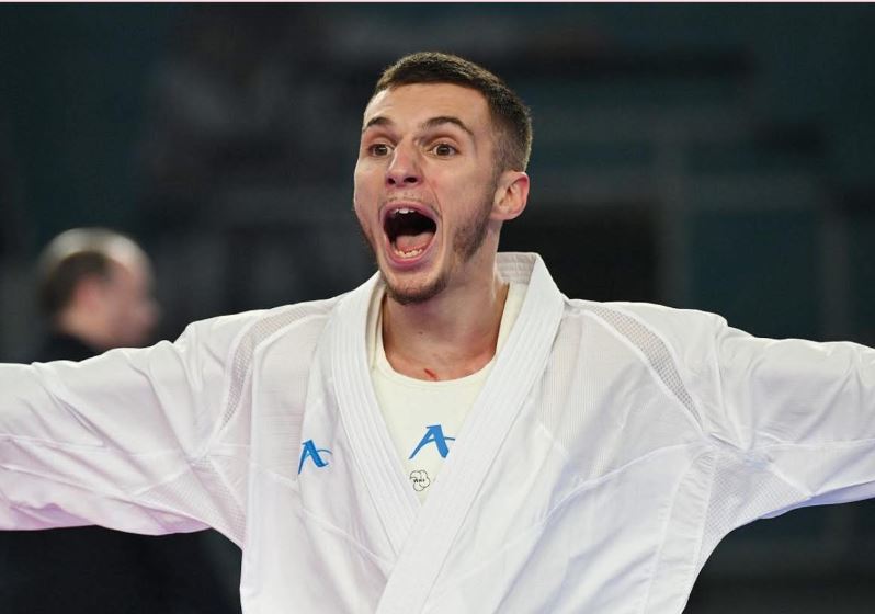 Finalja historike në Kajro  Islam Selmani synon medaljen e artë botërore