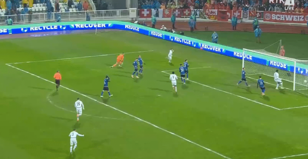 Zvicra në avantazh ndaj Kosovës