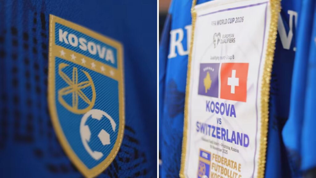 Kosova luan me fanellën e kaltër ndaj Zvicrës