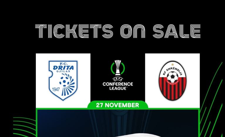Dalin në shitje biletat për ndeshjen e madhe Drita   Shkëndija