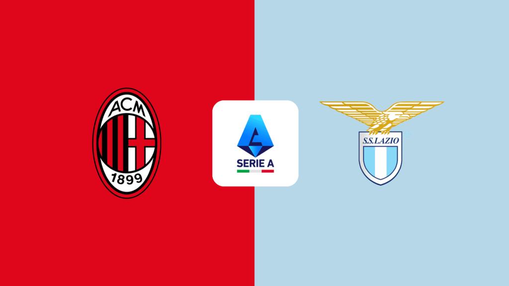 Milan   Lazio  formacionet zyrtare