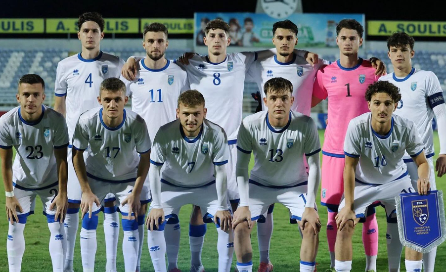Kosova U21 kërkon fitore të madhe sonte ndaj Finlandës