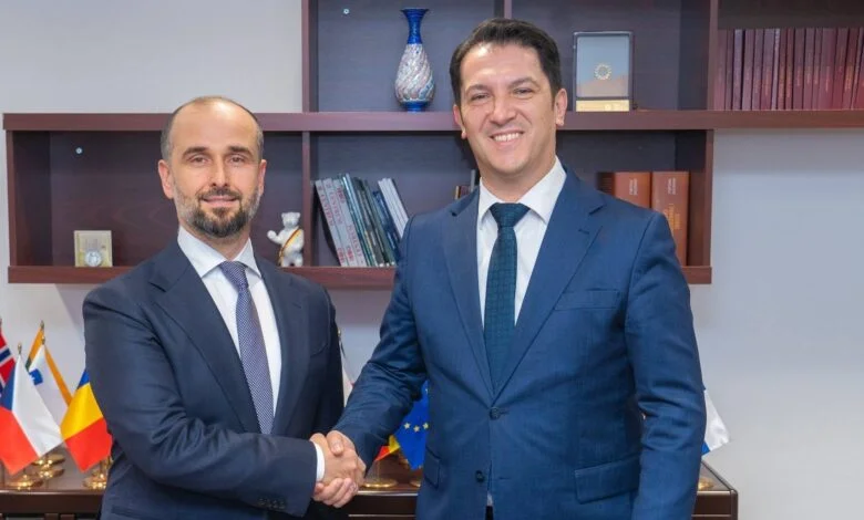 Bekim Sali merr zyrtarisht detyrën e ministrit për Çështje Evropiane  Integrimi në BE mbetet prioritet strategjik