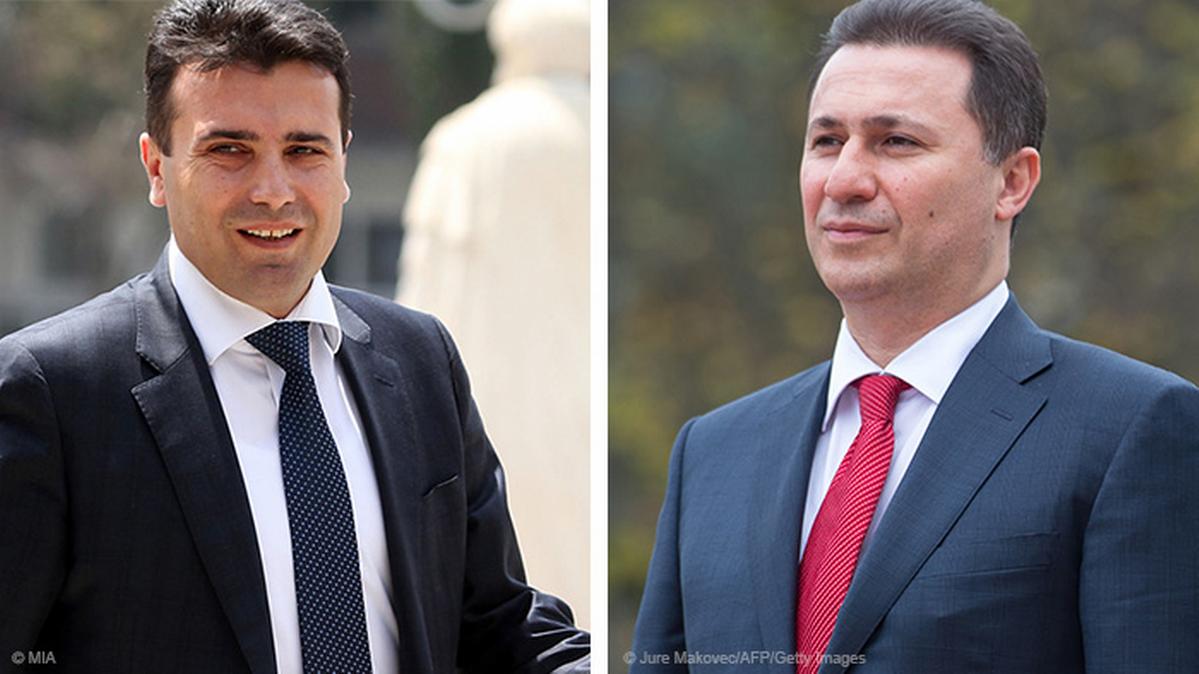 Debati i ashpër mes Nikolla Gruevskit dhe Zoran Zaevit në rrjetet sociale