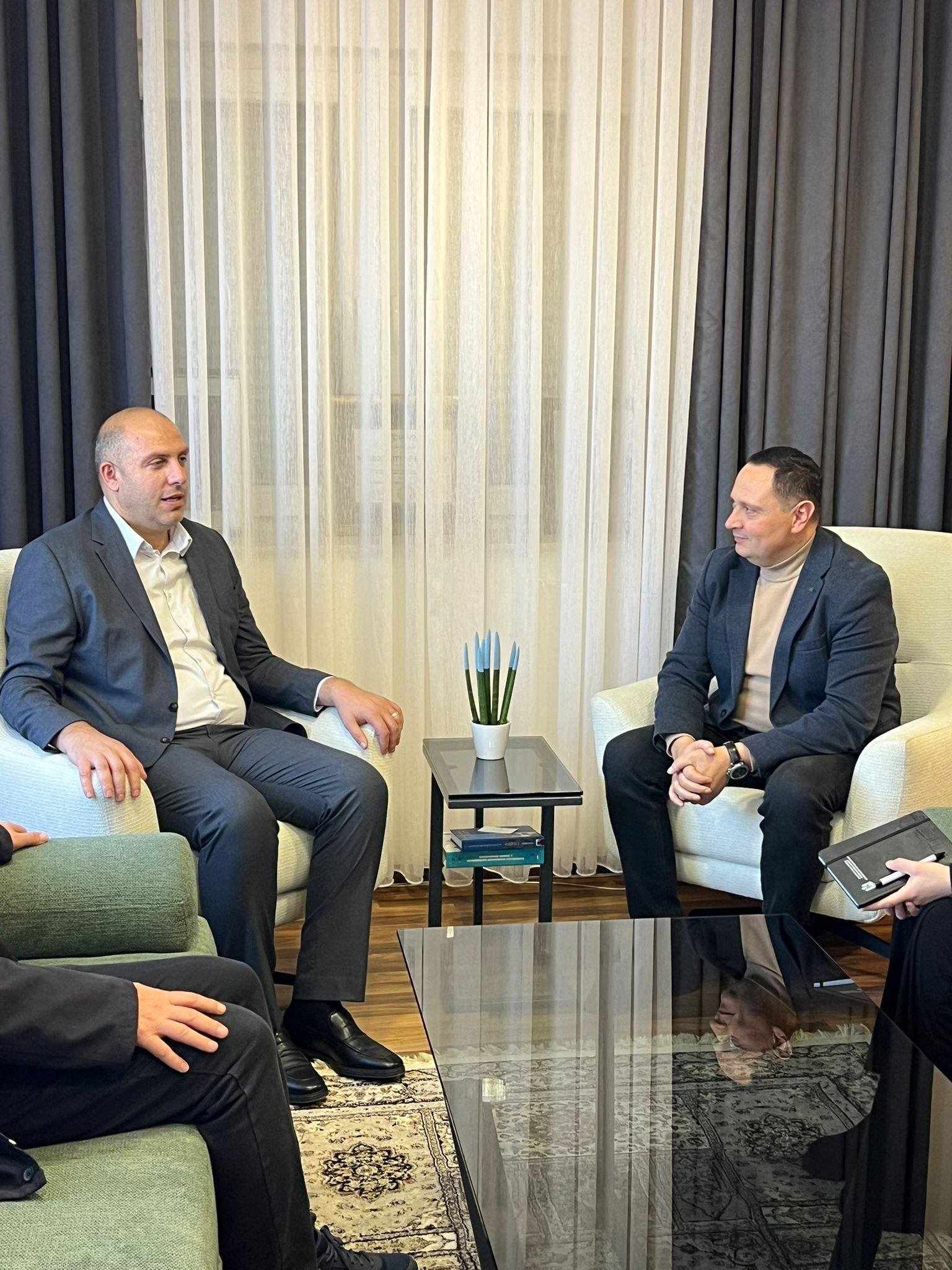 Likovë Bujanoc  Kryetarët Arifi dhe Pajaziti zgjerojnë bashkëpunimin ndërkomunal