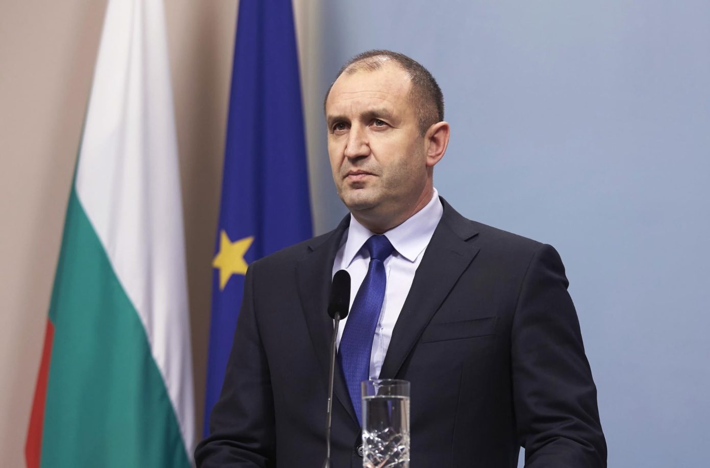 Presidenti bullgar  Përfshirja e bullgarëve në Kushtetutë e përshpejton rrugën drejtë BE së