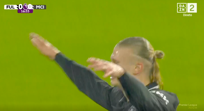 GOOL  Erling Haaland shënon përsëri  City në avantazh ndaj Fulham