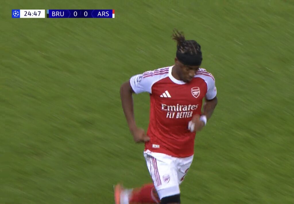 Arsenali në avantazh ndaj Brugge  vjen goli për skuadrën angleze