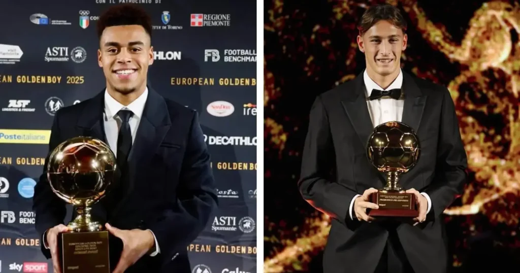 Zbulohet renditja zyrtare e Golden Boy 2025  ja si shkuan votat