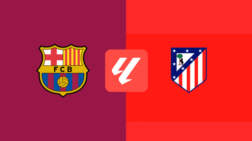 Barcelona   Atletico Madrid  formacionet zyrtare