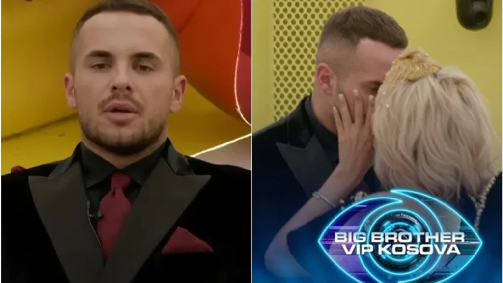 Hyrja në  Grande Fratello    Dolce e mohon lidhjen me Edin