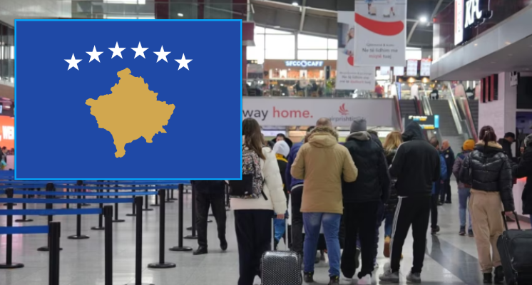 Rreth 72  e të rinjve në Kosovë  e shohin të ardhmen jashtë vendit