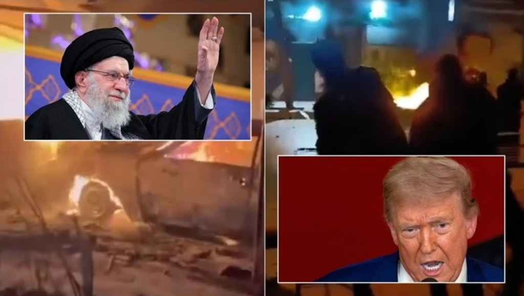 “Do ta godasim shumë fort”, Donald Trump kërcënon Iranin, raportimet flasin për plan arratisjeje të Ali Khameneit drejt Moskës