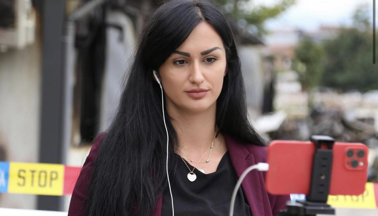 Gazetarja Liridona Veseli dënohet vetëm pse përmendi emrin e gjyqtarit në raportim gjyqësor