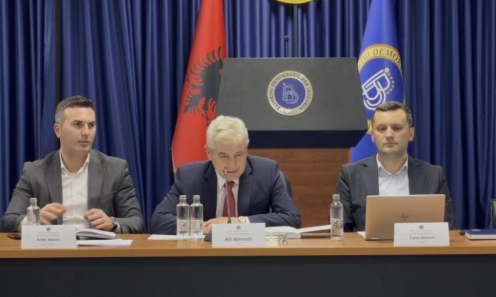 Ademi nga BDI  Sa më shpejt zgjedhje të parakohshme parlamentare