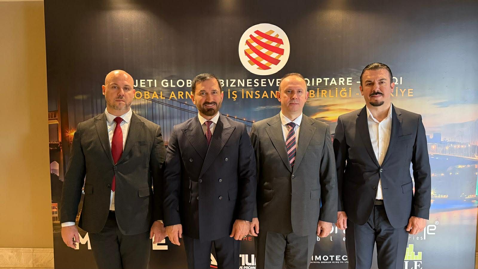 Zv drejtori i Doaganave Dauti  pjesë Konferencës Ekonomike B2B në Stamboll