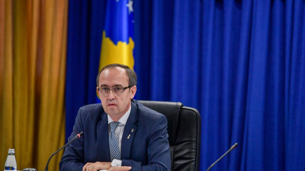 Avdullah Hoti shpall kandidaturën për kryetar të LDK së