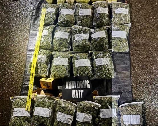 Kapen dy shtetas të Maqedonisë së Veriut me 9 kg drogë në Kosovë