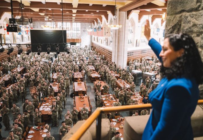  Në mes të Ushtrisë më të fuqishme në botë   Osmani shpërndan pamje nga West Point