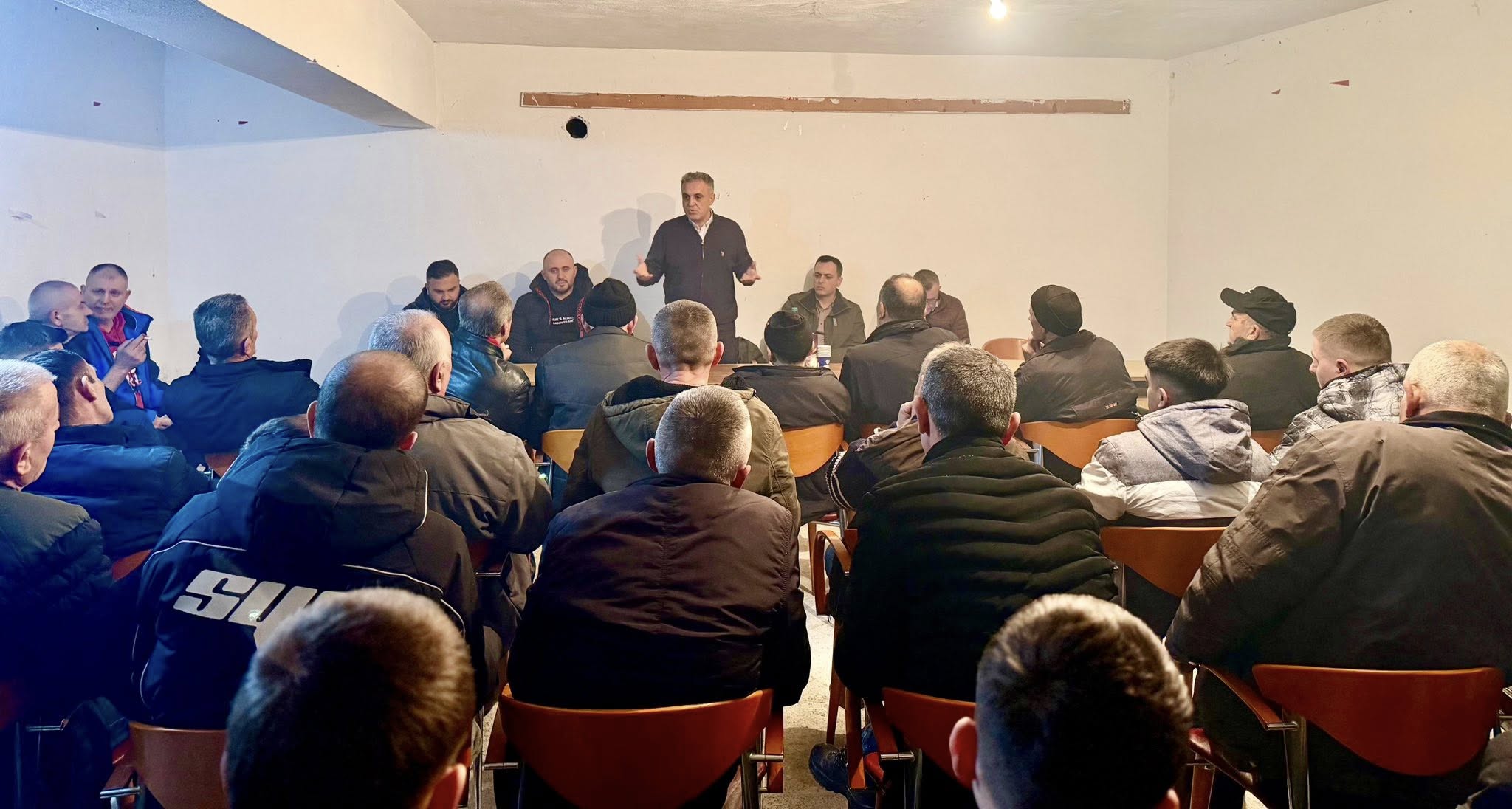 Rexhepi  Nga Gjerma fillojmë një kapitulli të ri force dhe uniteti për BDI në në Tetovë