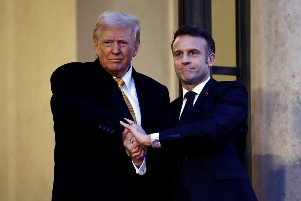 Presidenti francez: Trump do shpërbërjen e BE