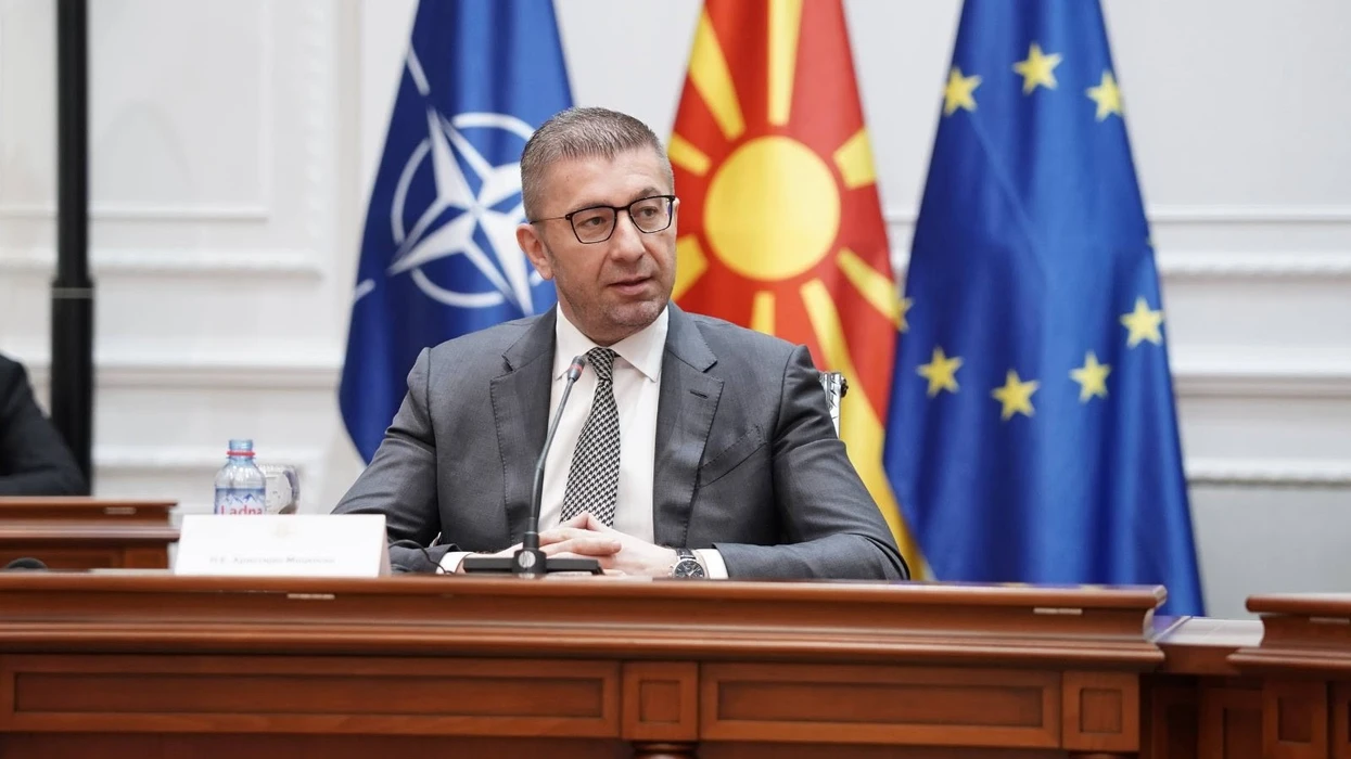 Mickoski  Thellimi i partneritetit strategjik me Shtetet e Bashkuara është mbështetje e fortë për vendin