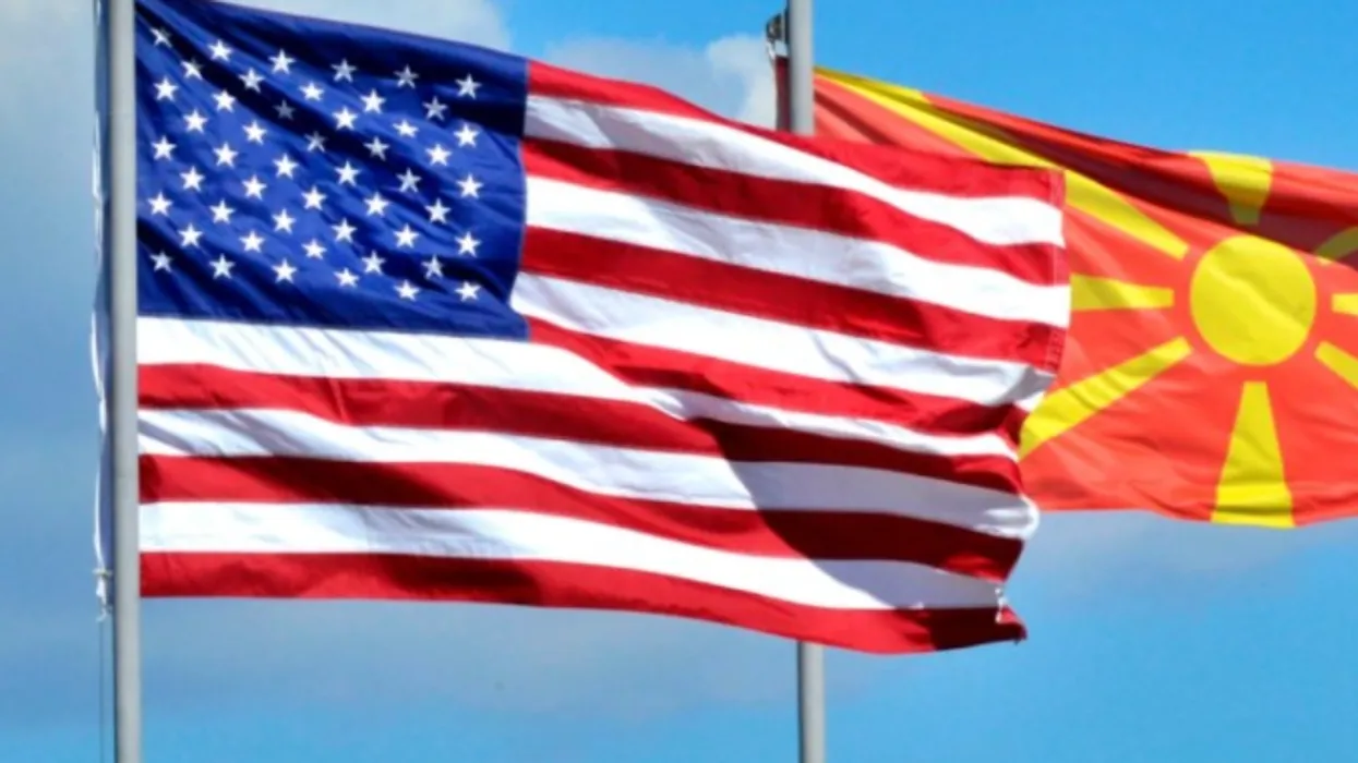 SHBA dhe Maqedonia e Veriut arrijnë marrëveshje  Zero doganë për mallrat amerikane  ndërsa ne do të blejmë gaz të lëngshëm nga Amerika