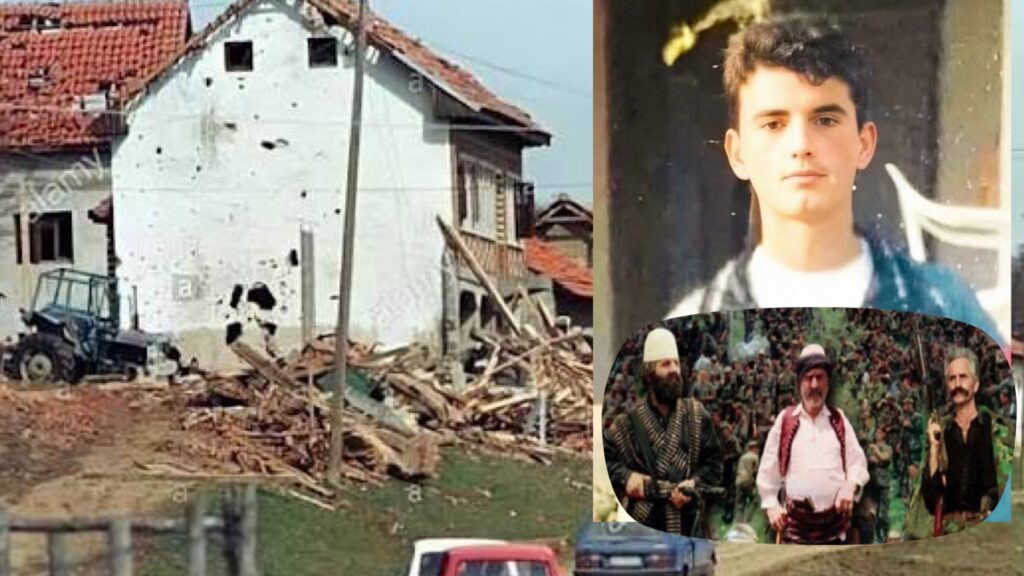 Besimi i Jasharëve  djali që ditën e flijimit qëndroi në krah të babait Hamëz Jashari