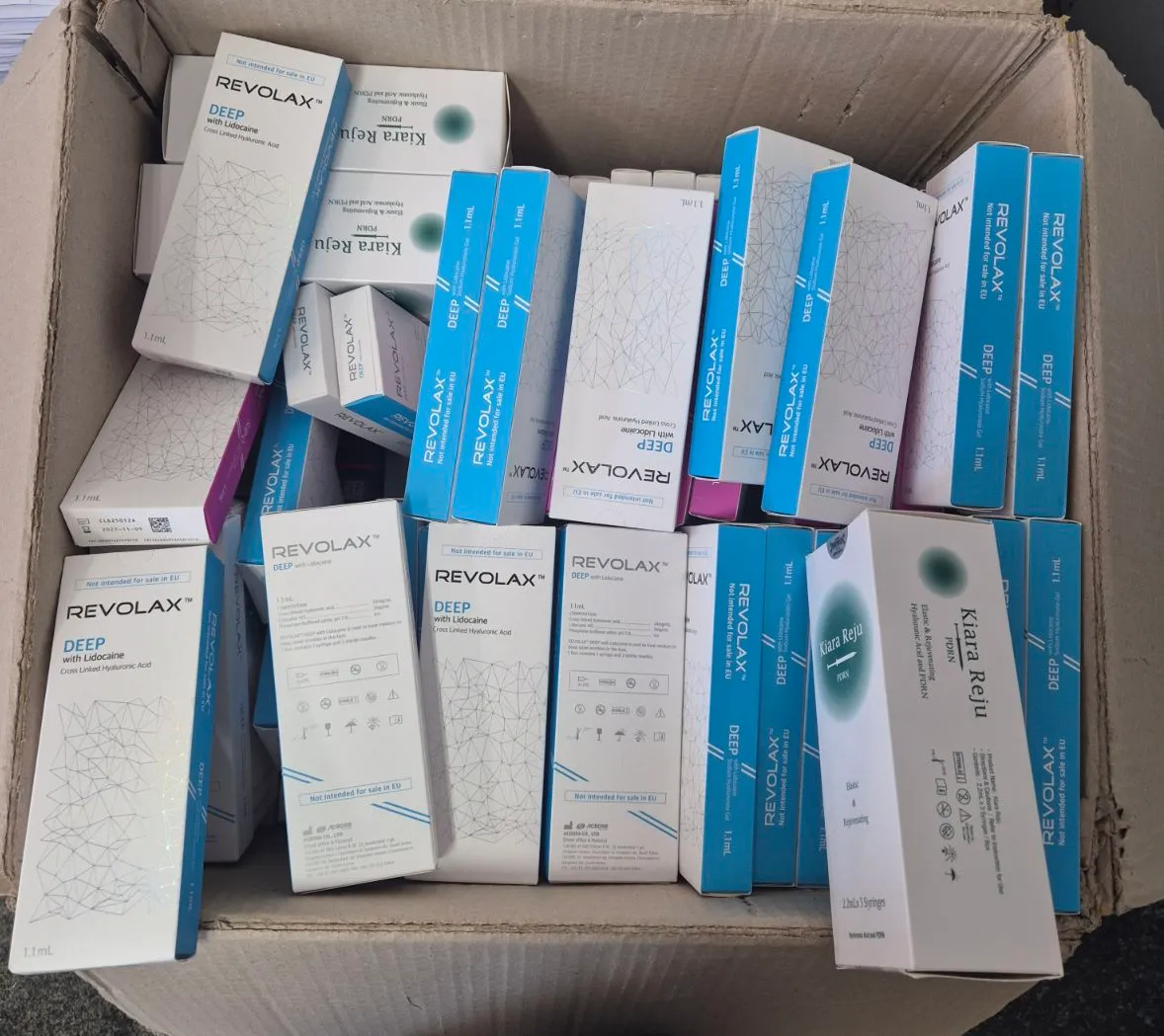 Afera me botoks të falsifikuar  Paraburgim për 6 persona  të tjerët në arrest shtëpiak dhe me masa kujdesi