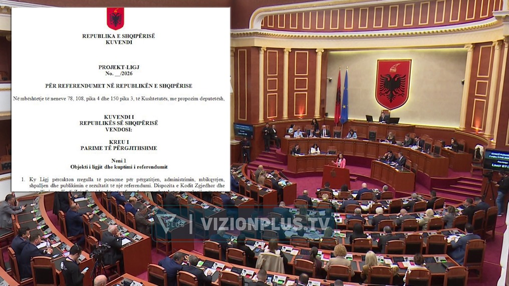 PD: Rama nuk i do referendumet, propozimet ligjore të PS synojnë të mos lejojnë mbajtjen e tyre