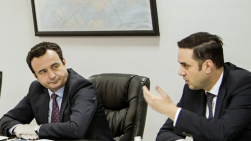 Abdixhiku Kurtit  E propozojmë Vjosa Osmanin nëse na i garantoni 66 vota