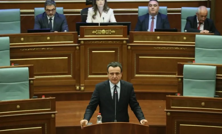 Në orën 21 00 seancë e re për Presidentin  Kurti vjen me dy propozime të reja