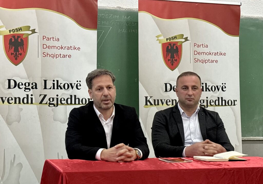 PDSH zgjodhi kryetarin e degës në Likovë