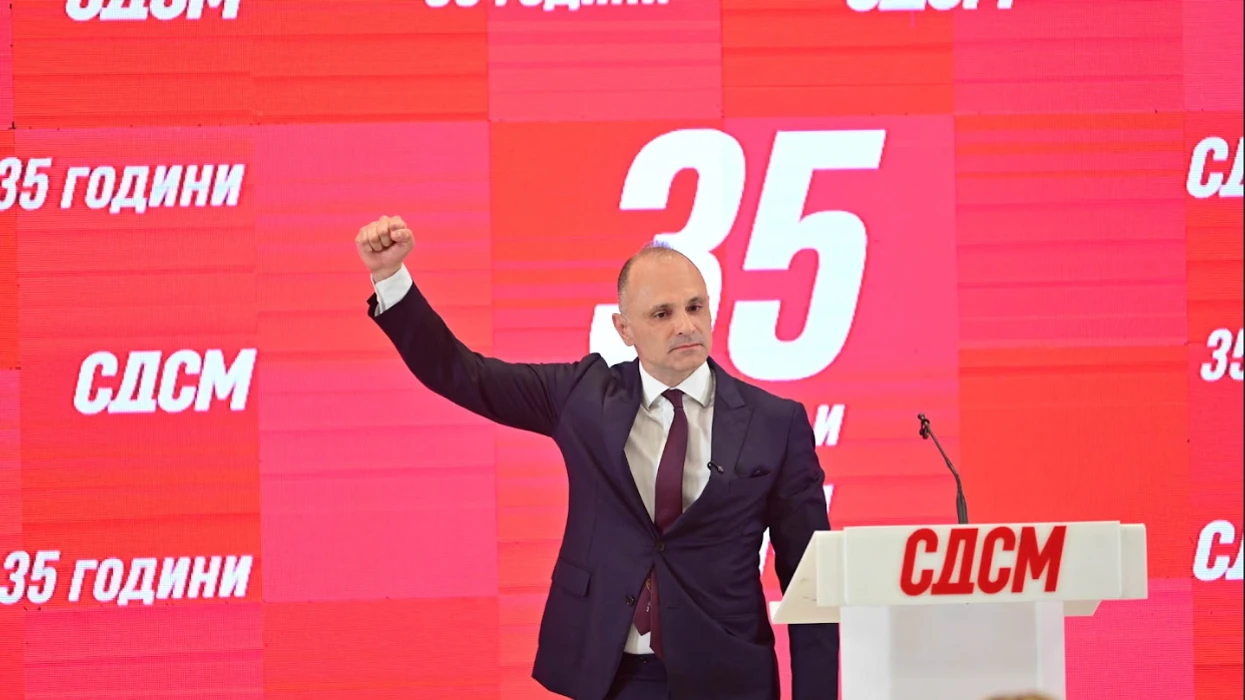 Filipçe  Rruga e bllokuar evropiane është tradhtia më e madhe e së ardhmes së Maqedonisë