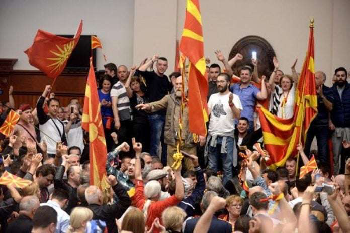 Nëntë vite nga dhuna brutale në Kuvendin e Maqedonisë së Veriut