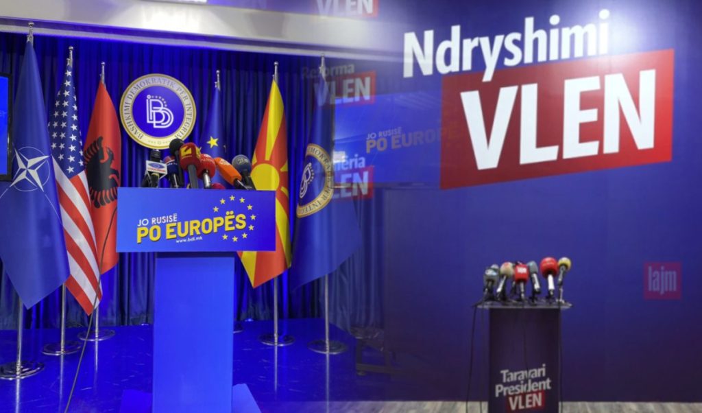 BDI  VLEN u shndërrua në zëdhënës të VMRO së kundër Shqipërisë