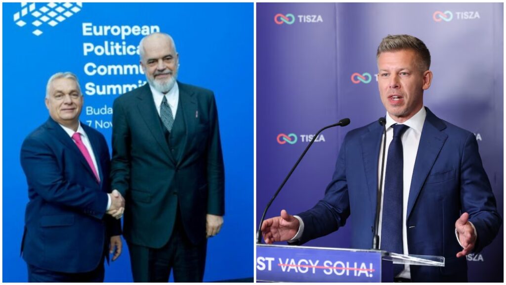 Zgjedhjet në Hungari, Rama uron Magyar për fitoren dhe vlerëson bashkëpunimin me Orban