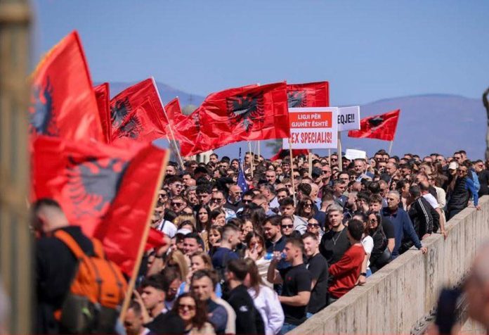 Sot protestë e re e studentëve në Shkup  për provim të jurisprudencës në shqip